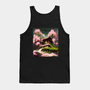 A house of flowers Tank Top